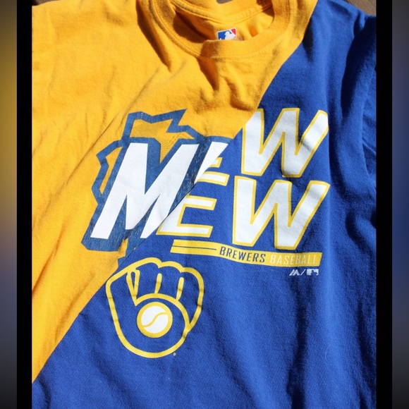 Wisconsin Brewers Rework Tee - Picture 3 of 3